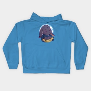 Cleric - TTRPG Buns Series Kids Hoodie